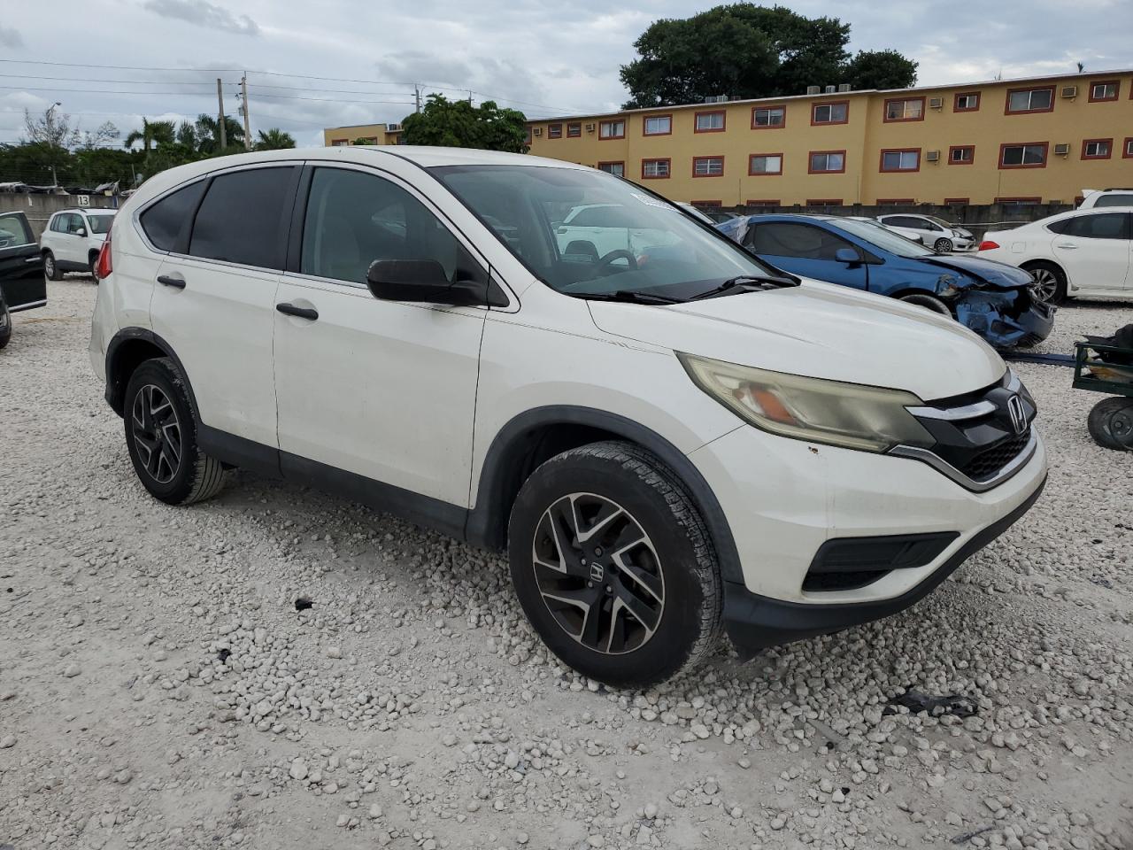 HONDA CR-V SE