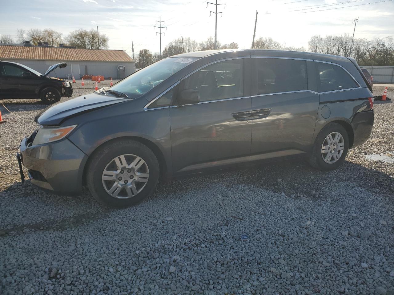 HONDA ODYSSEY LX