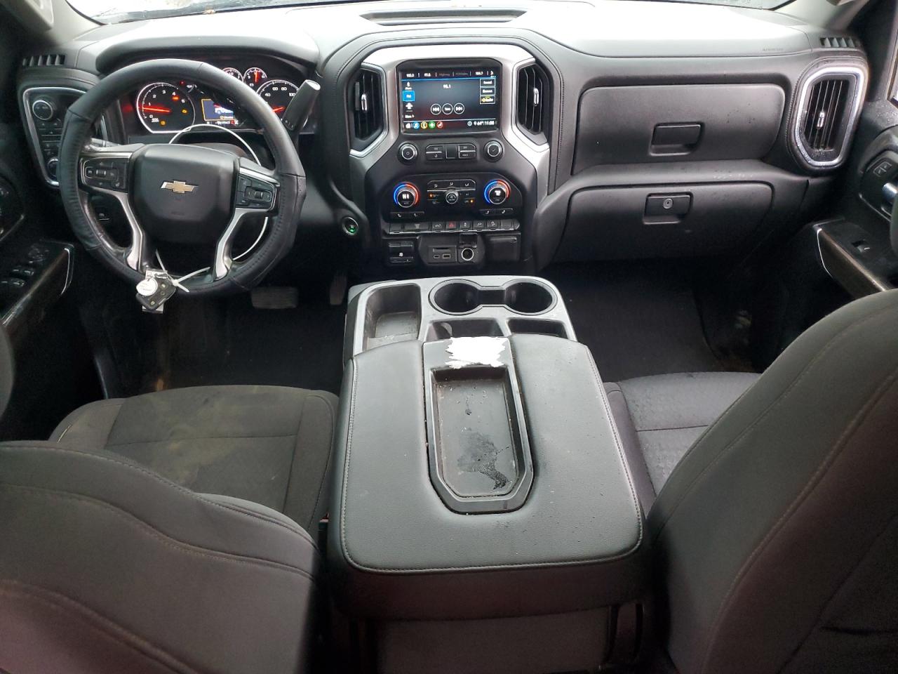 CHEVROLET SILVERADO K2500 HEAVY DUTY LT