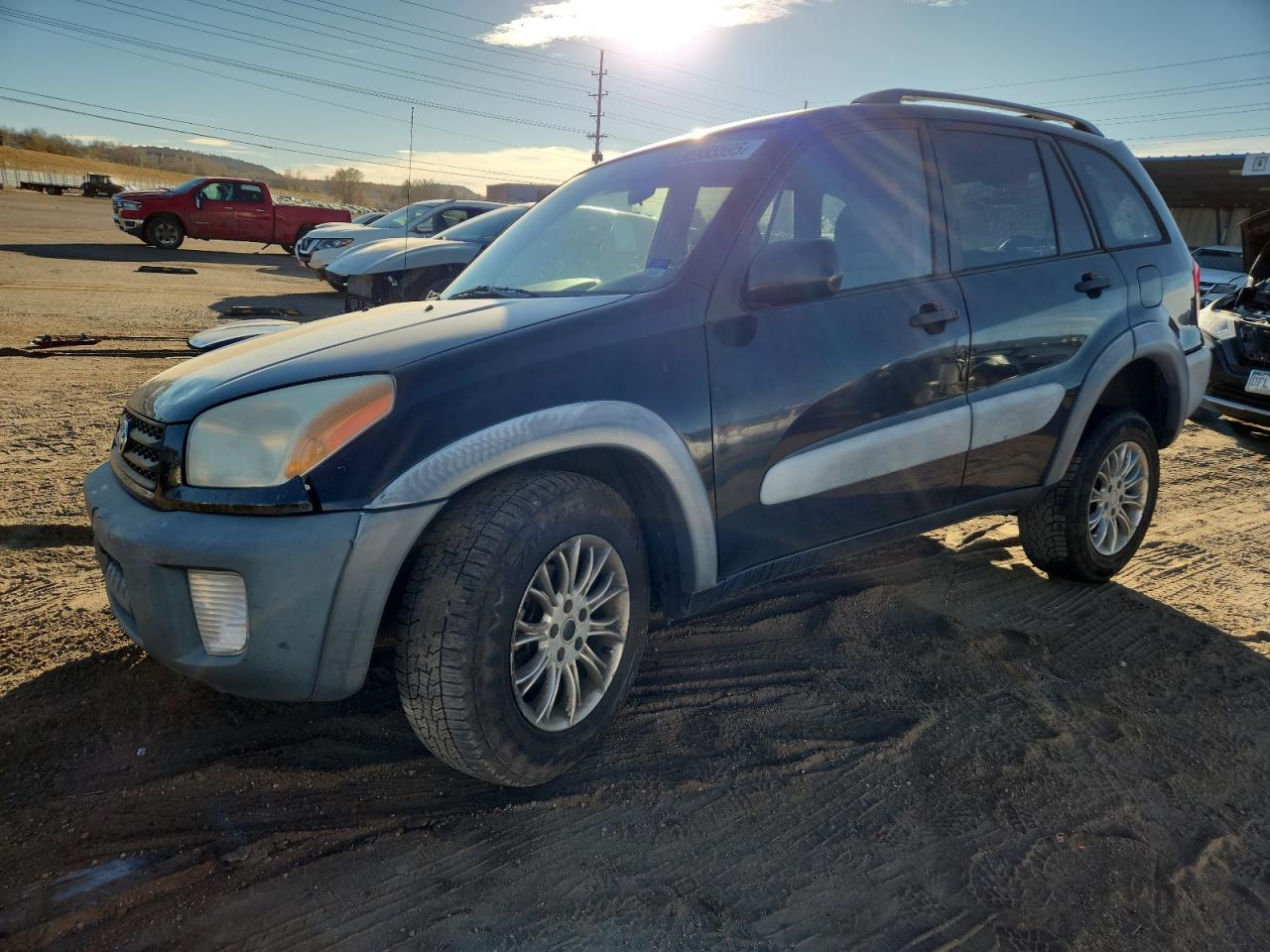 Lot #3287999153 2001 TOYOTA RAV4