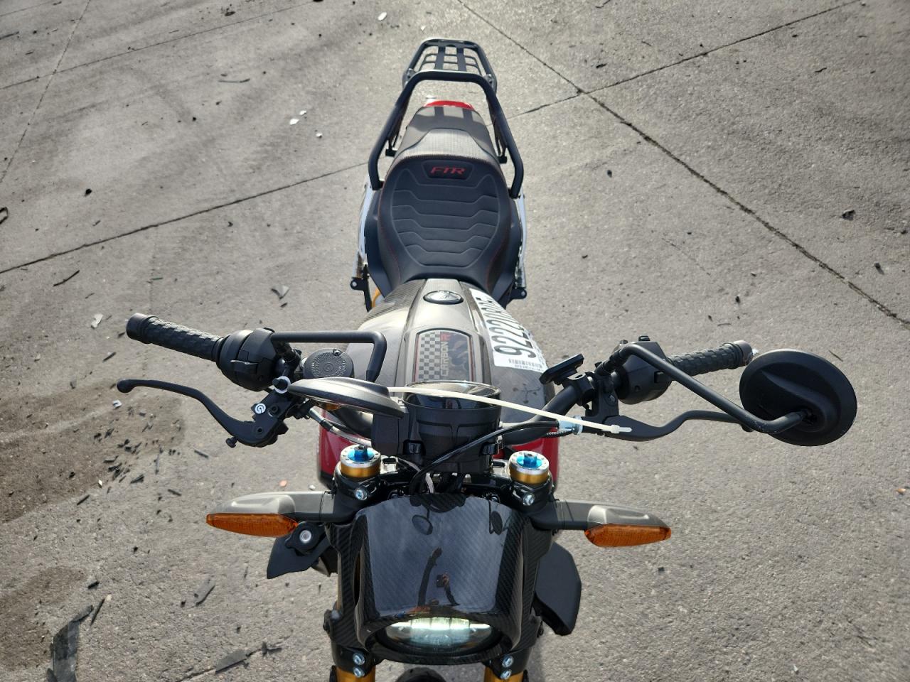 Lot #3305896300 2024 INDIAN MOTORCYCLE CO. FTR R CARB