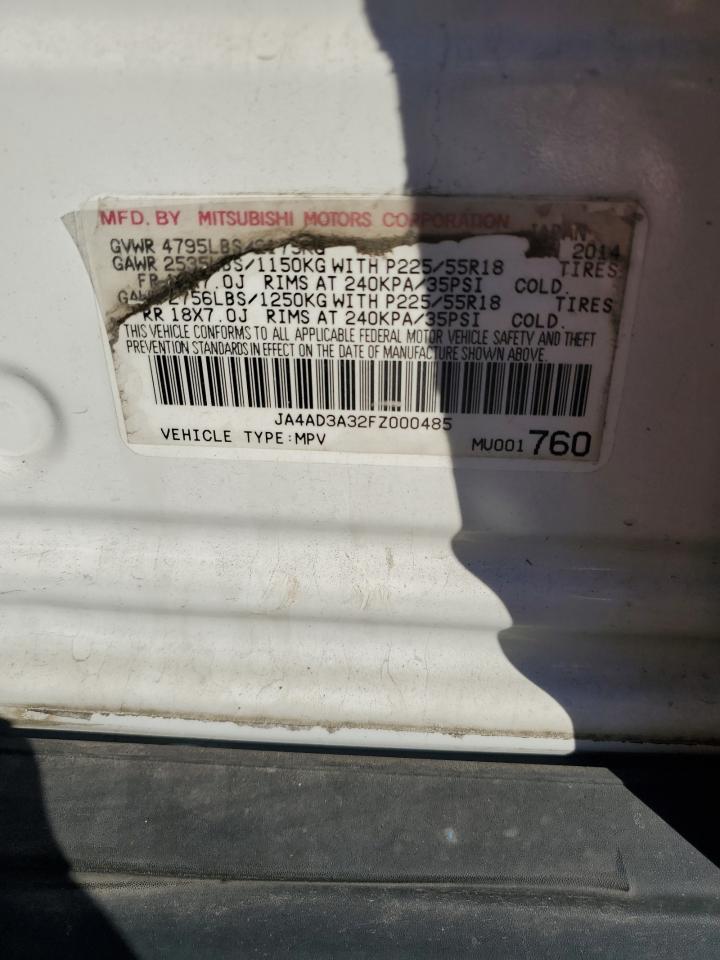 MITSUBISHI OUTLANDER SE