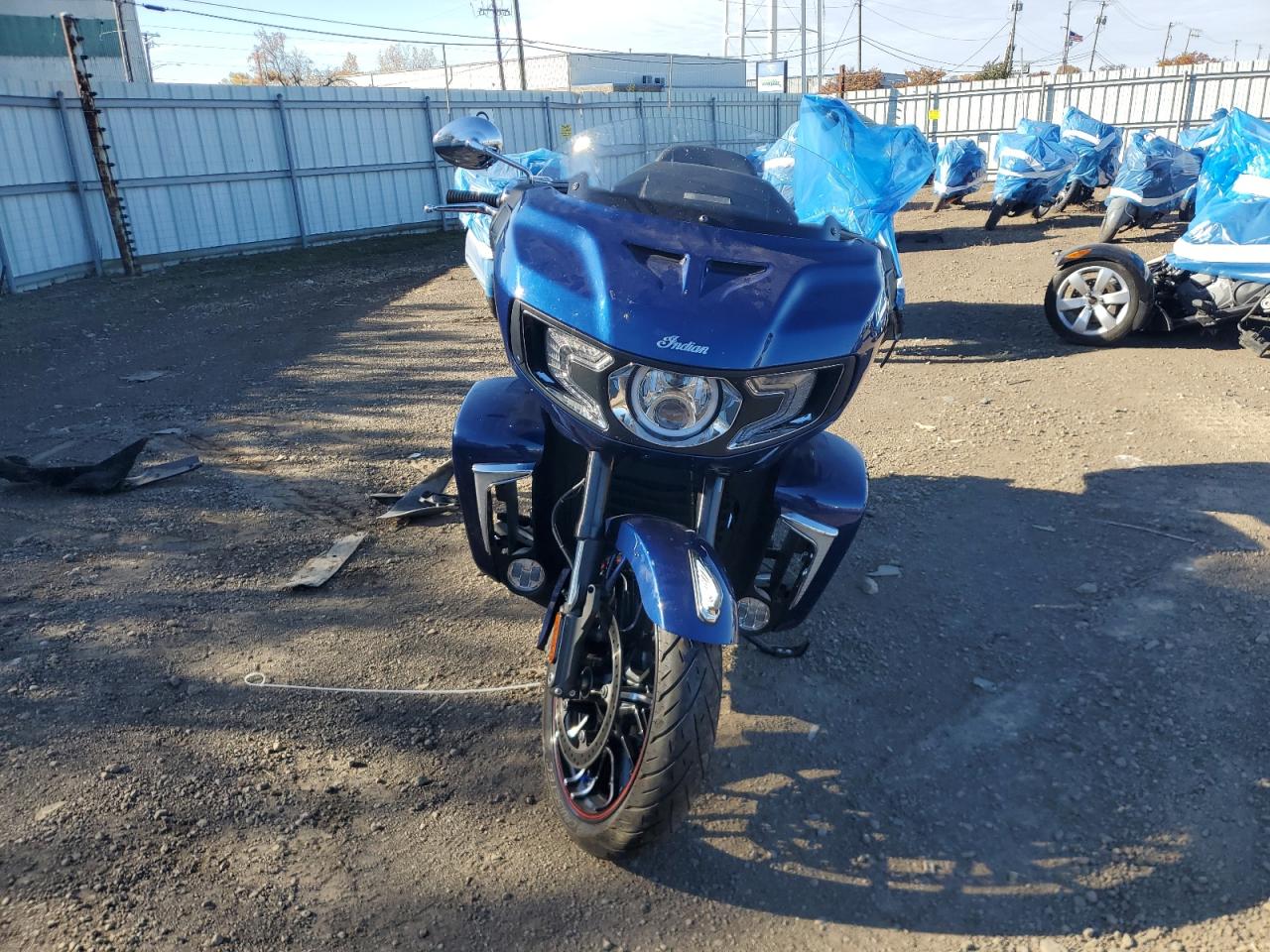 Lot #3281599397 2021 INDIAN MOTORCYCLE CO. CHALLENGER