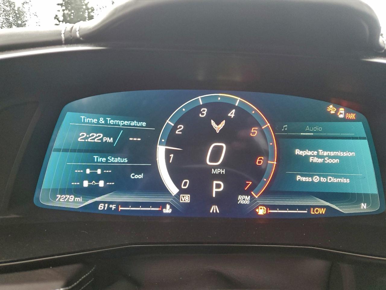 CHEVROLET CORVETTE STINGRAY 3LT