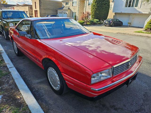 Global Auto Auctions: 1989 CADILLAC ALLANTE