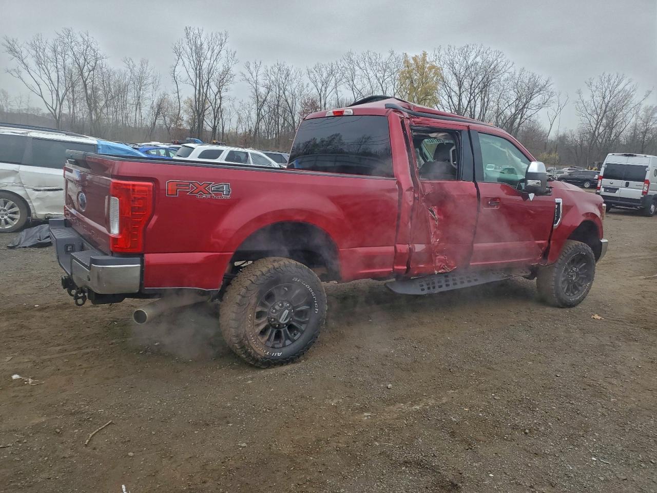 Lot #3312423658 2018 FORD F250 SUPER