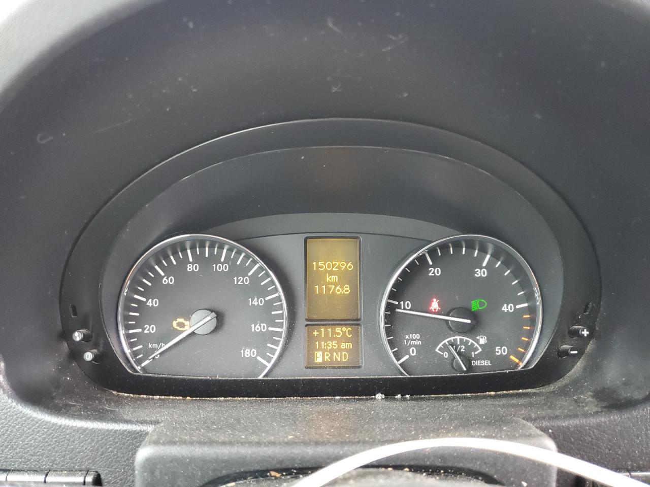 MERCEDES-BENZ SPRINTER 2500