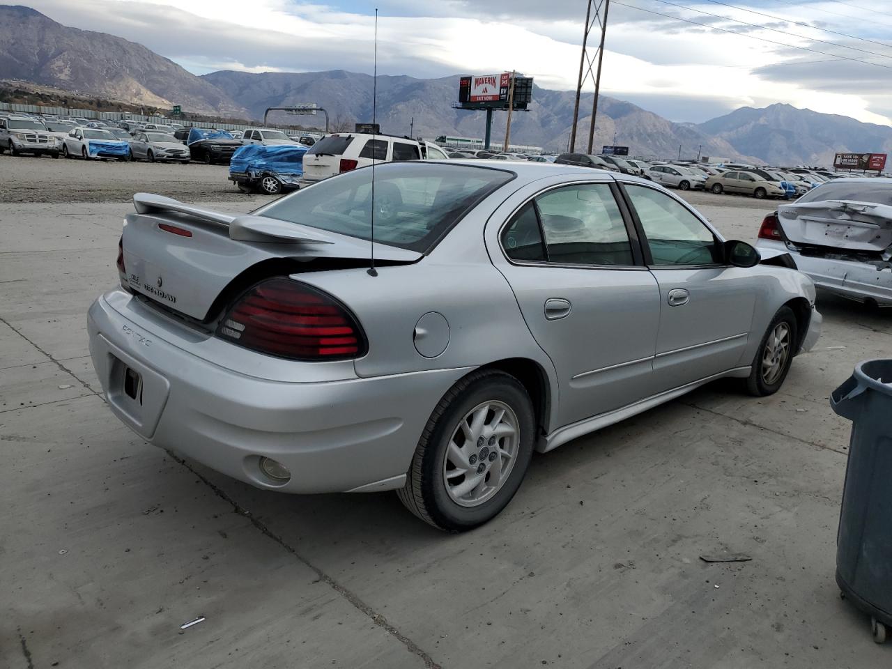 Lot #3290471819 2004 PONTIAC GRAND AM S