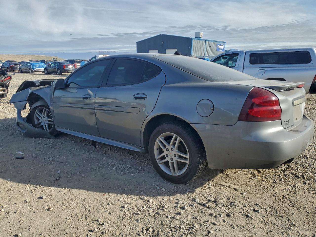 Lot #3305742763 2007 PONTIAC GRAND PRIX