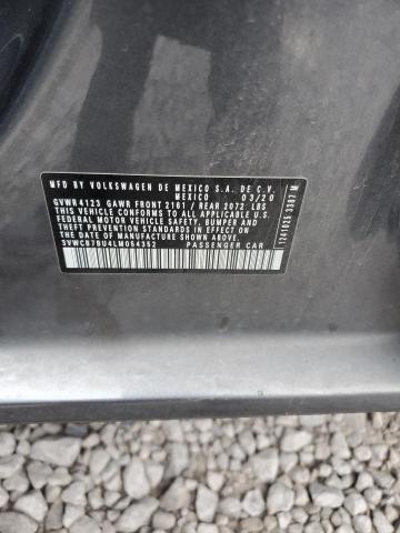 2020 VOLKSWAGEN JETTA S #3303959713