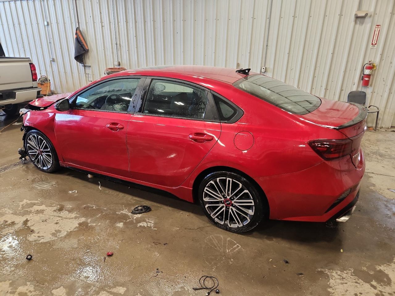 Lot #3302923109 2023 KIA FORTE GT