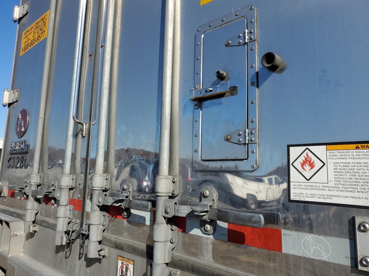 Lot #3287563316 2020 GREA REEFER TRL