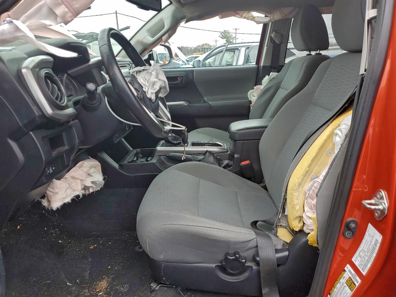 TOYOTA TACOMA DOUBLE CAB