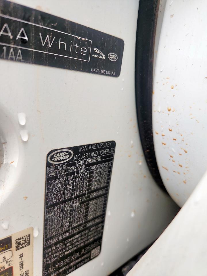 LAND ROVER RANGE ROVER S