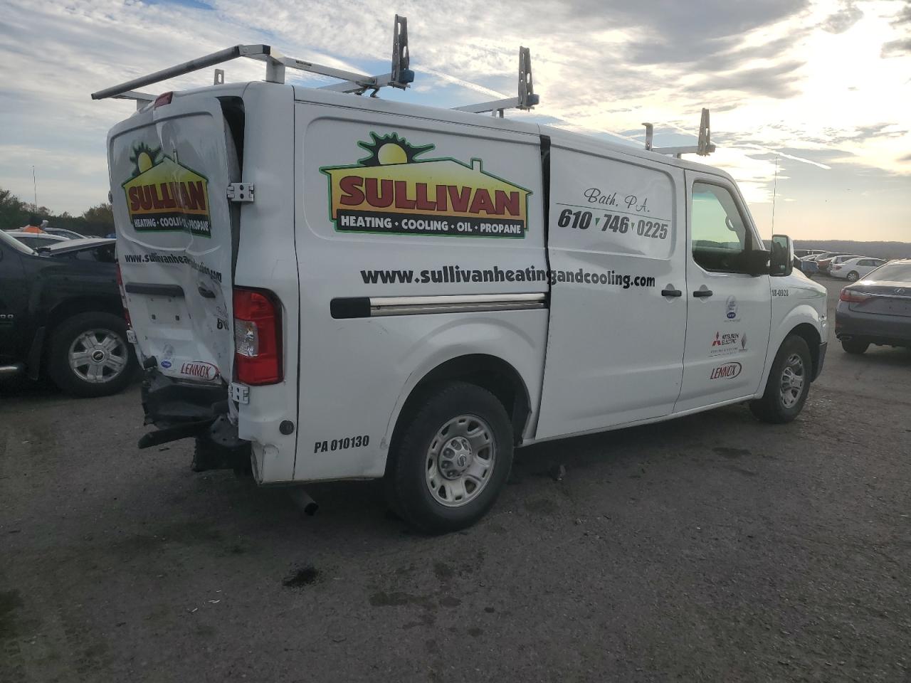 NISSAN NV2500 2500 S