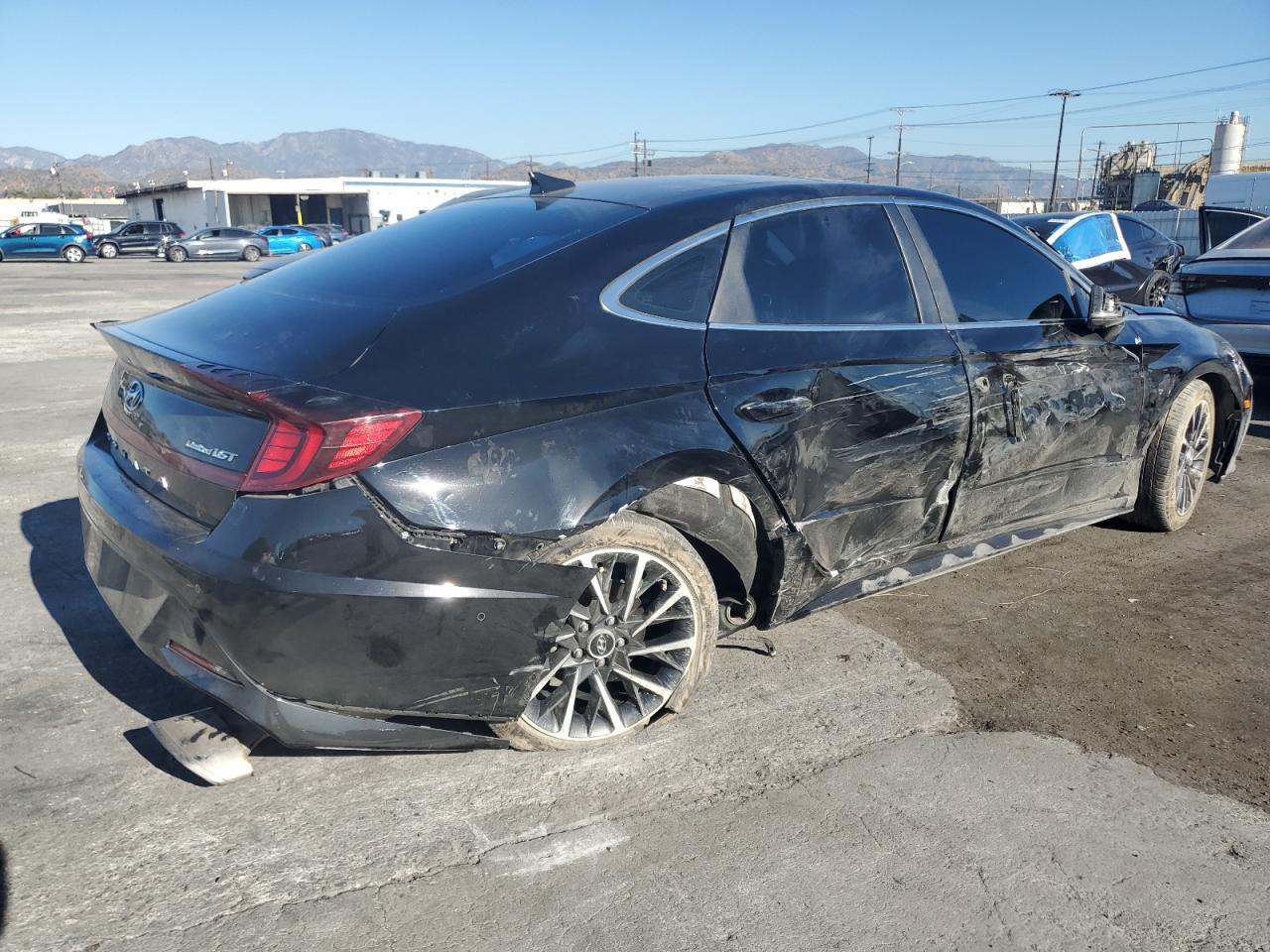 Lot #3317147981 2023 HYUNDAI SONATA LIM