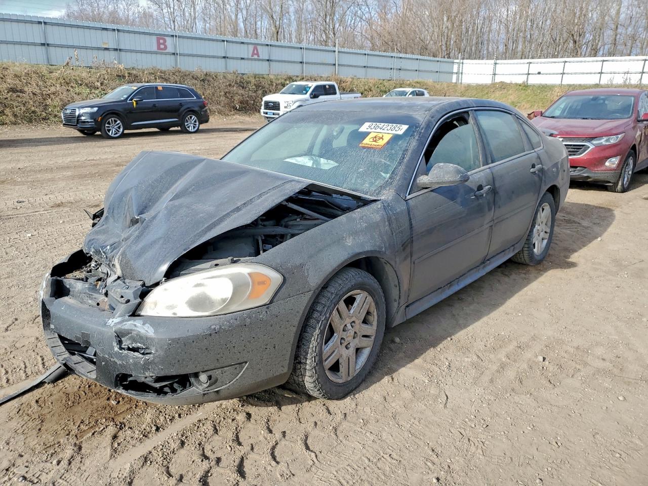 Lot #3302734039 2010 CHEVROLET IMPALA LT