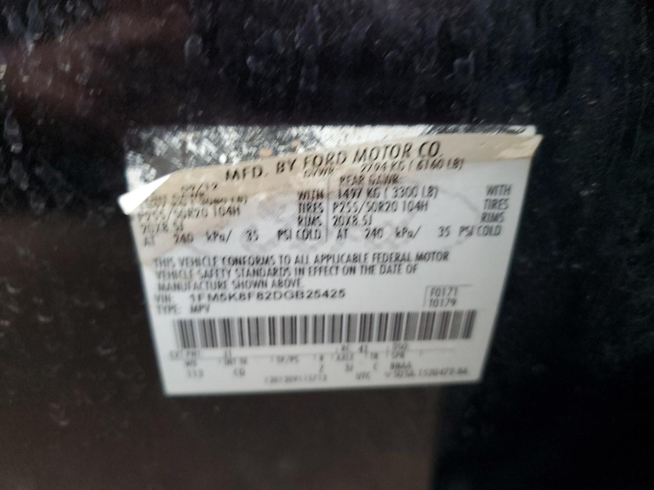 FORD EXPLORER LIMITED