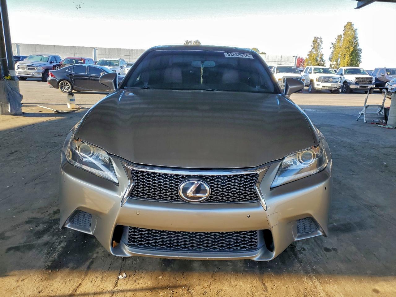 Lot #3311602348 2015 LEXUS GS 350