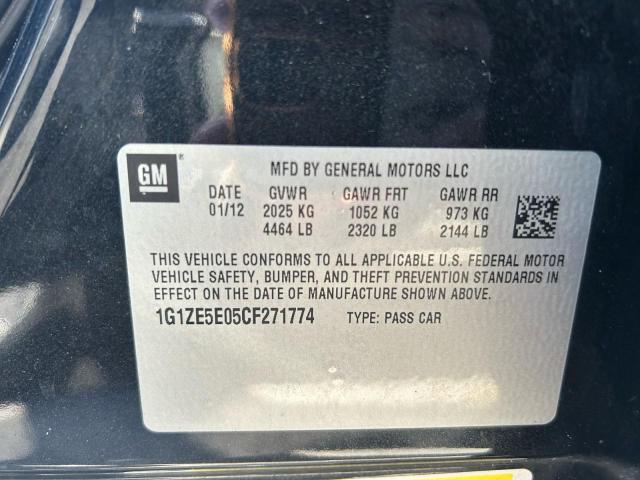 2012 CHEVROLET MALIBU LTZ #3285567325