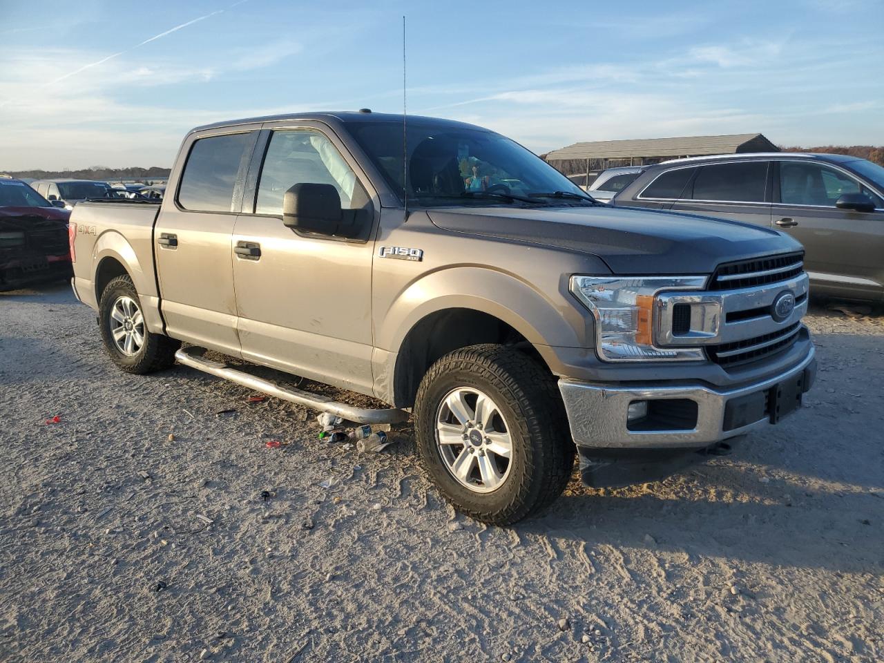 FORD F-150 SUPERCREW
