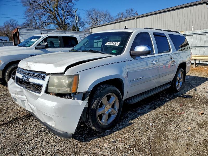 2008 CHEVROLET SUBURBAN K #3301792336
