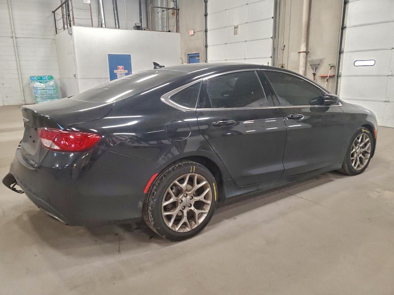 Lot #3308227169 2016 CHRYSLER 200 C