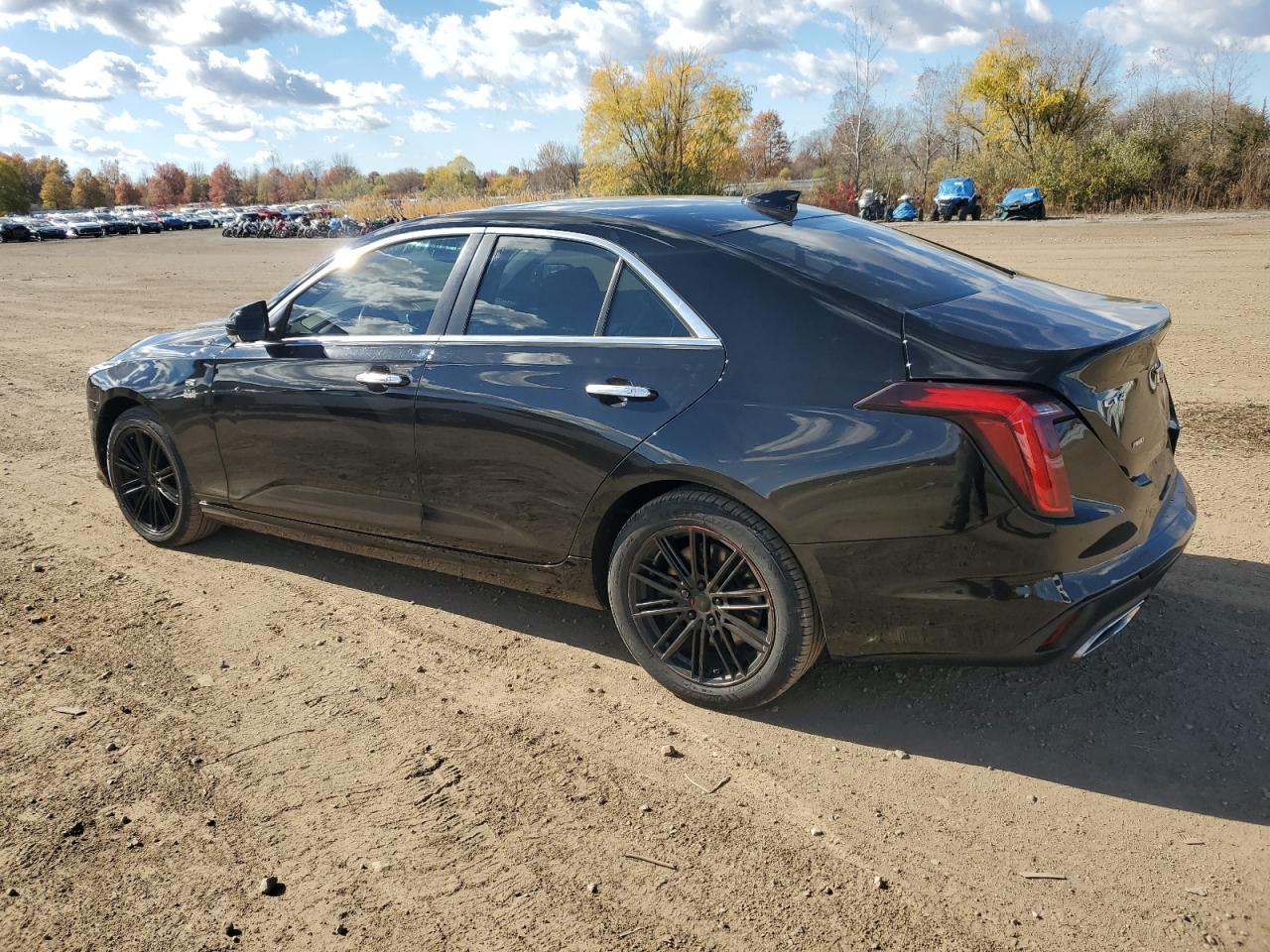 CADILLAC CT4 LUXURY