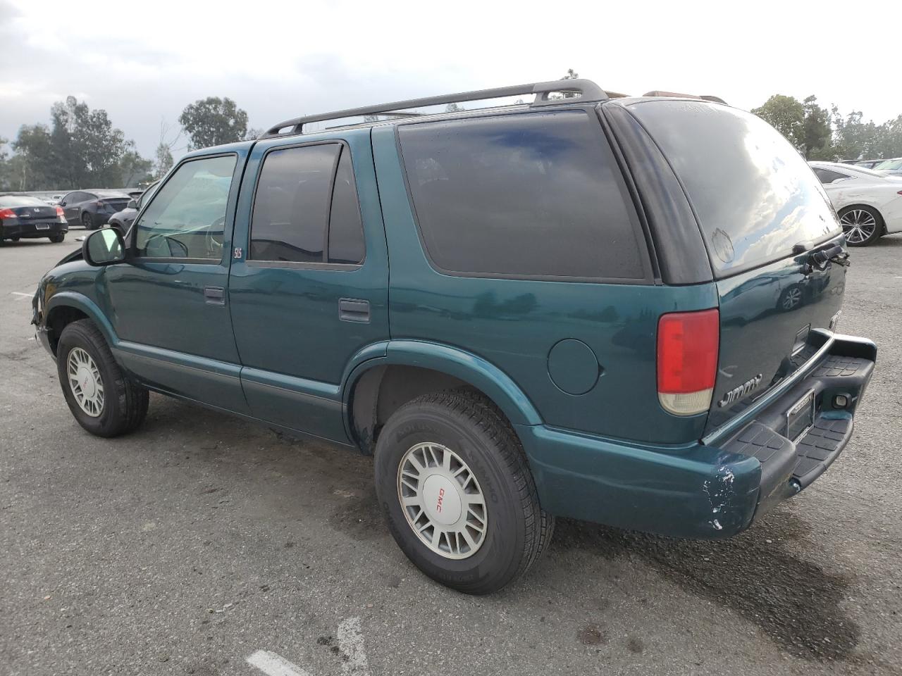 Lot #3304099500 1998 GMC JIMMY