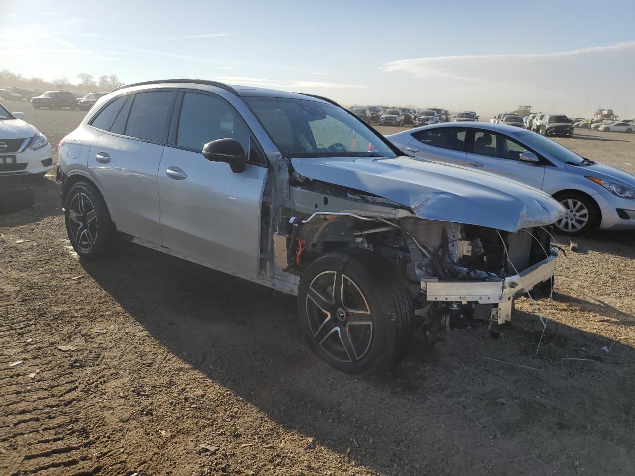 MERCEDES-BENZ GLC-CLASS 350E