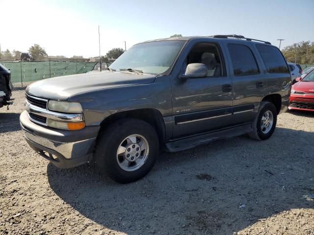 Global Auto Auctions: 2001 CHEVROLET TAHOE K150