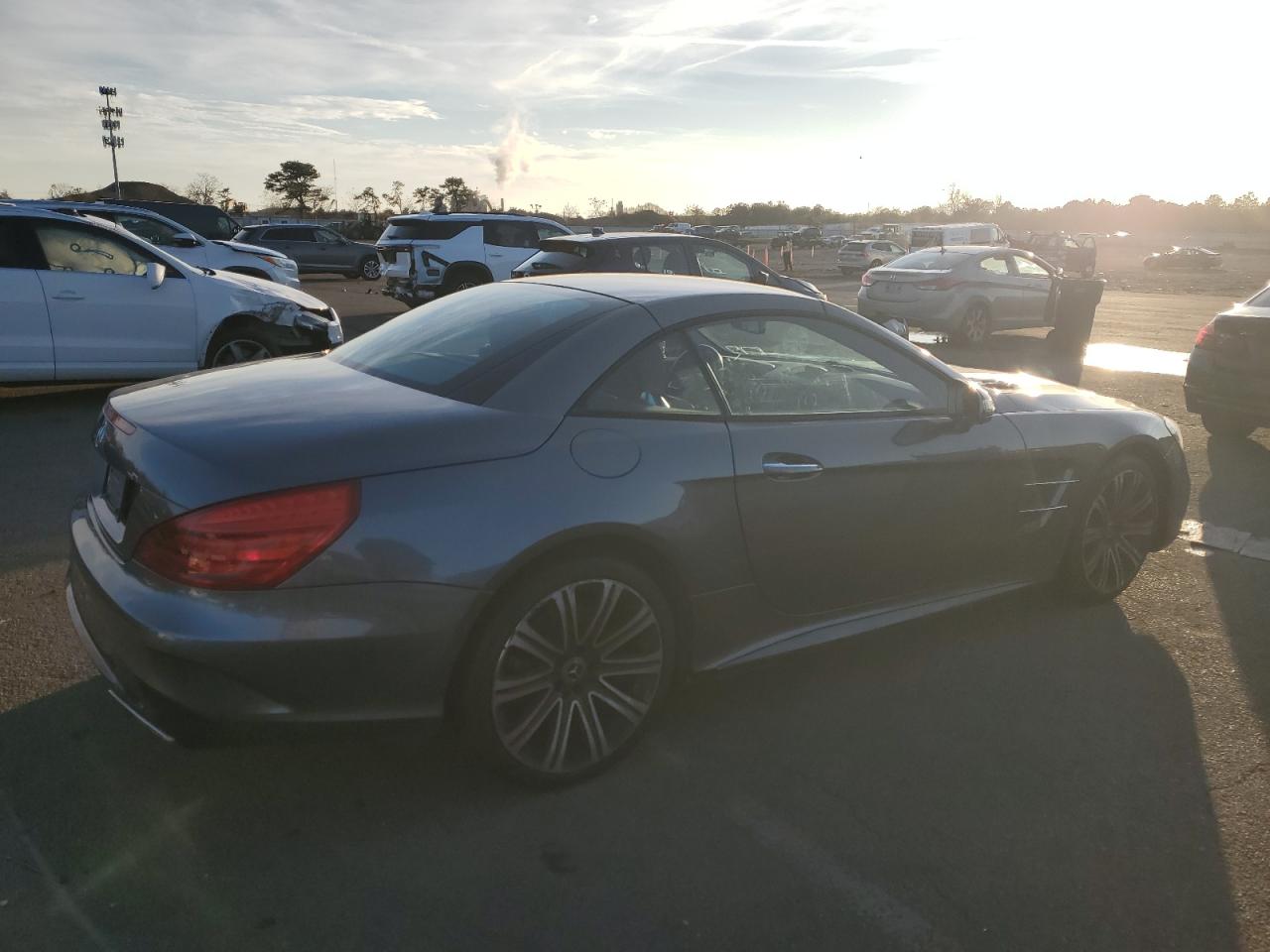 MERCEDES-BENZ SL-CLASS 450