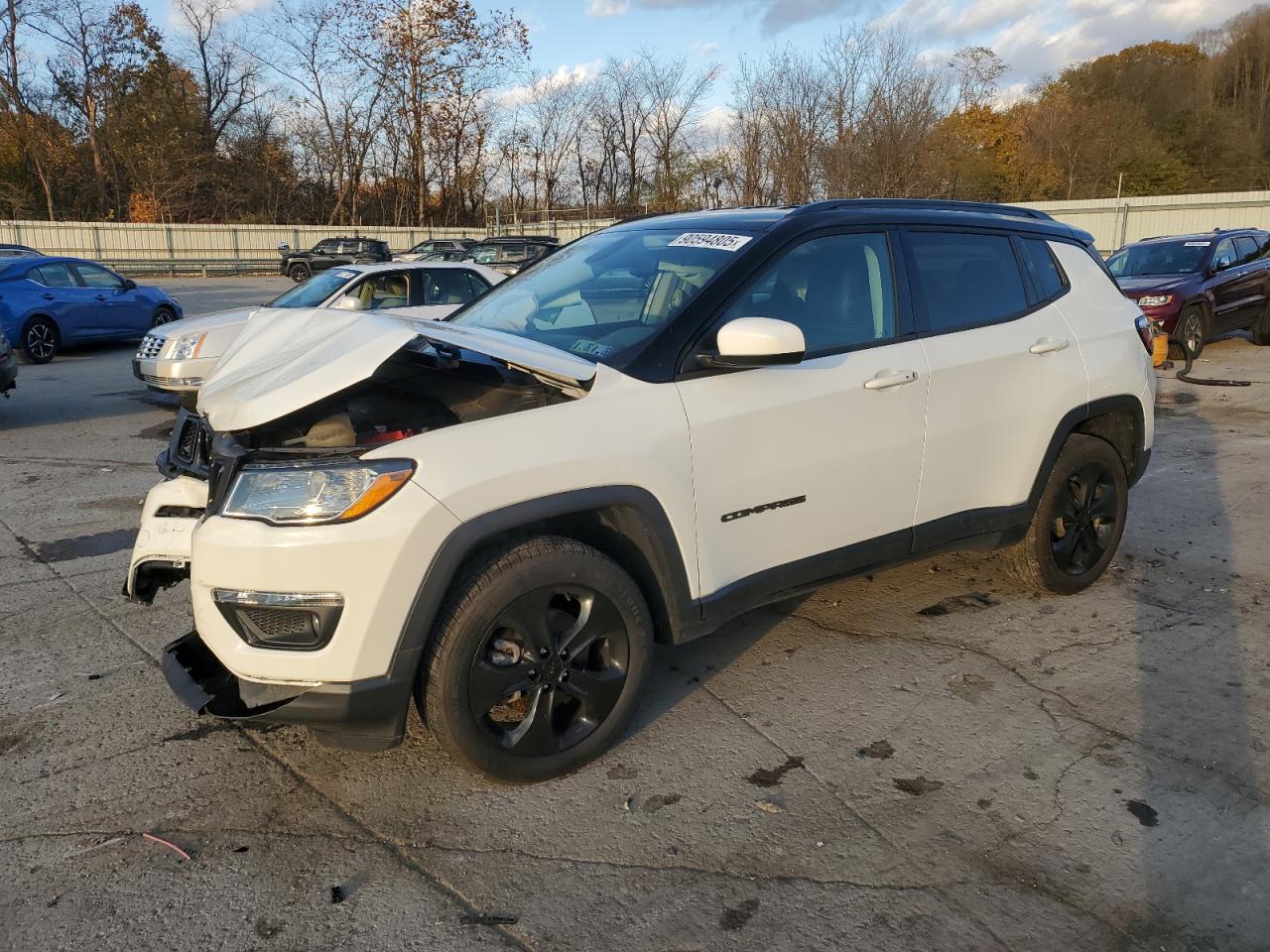JEEP COMPASS LATITUDE