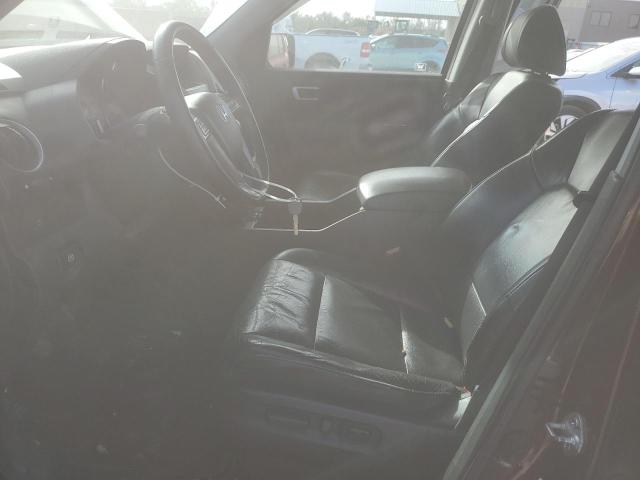 2009 HONDA PILOT EXL #3297020342