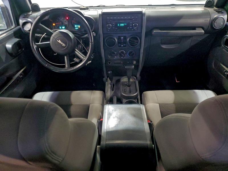 2008 JEEP WRANGLER U #3297013363