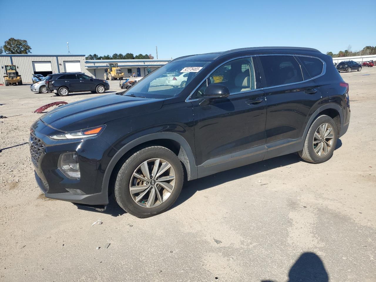 Lot #3290310258 2019 HYUNDAI SANTA FE S