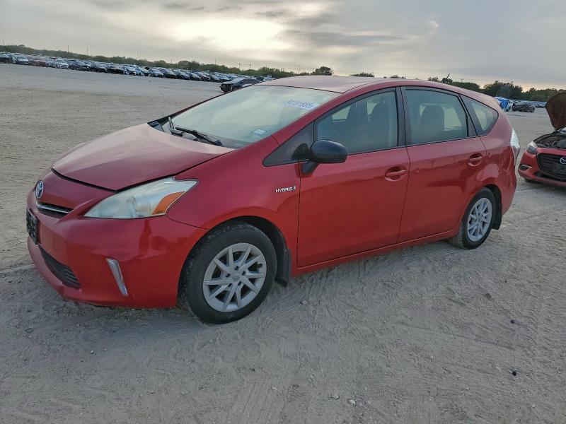 TOYOTA PRIUS V
