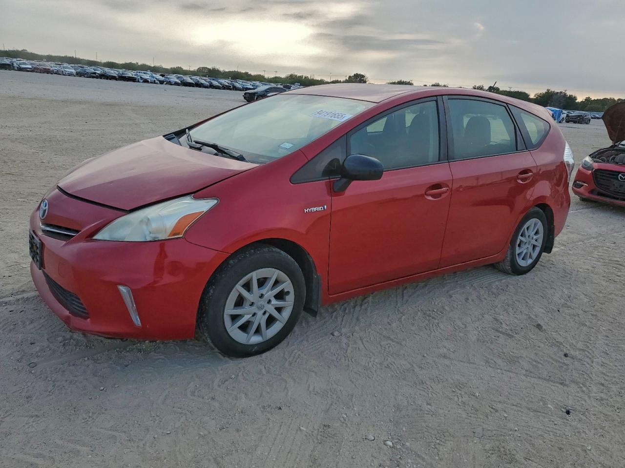 TOYOTA PRIUS V