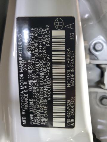 2017 TOYOTA YARIS L #3291225995