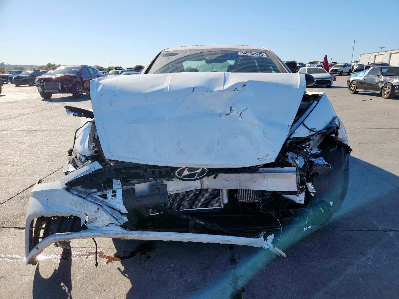 Lot #3305611718 2021 HYUNDAI SONATA SEL