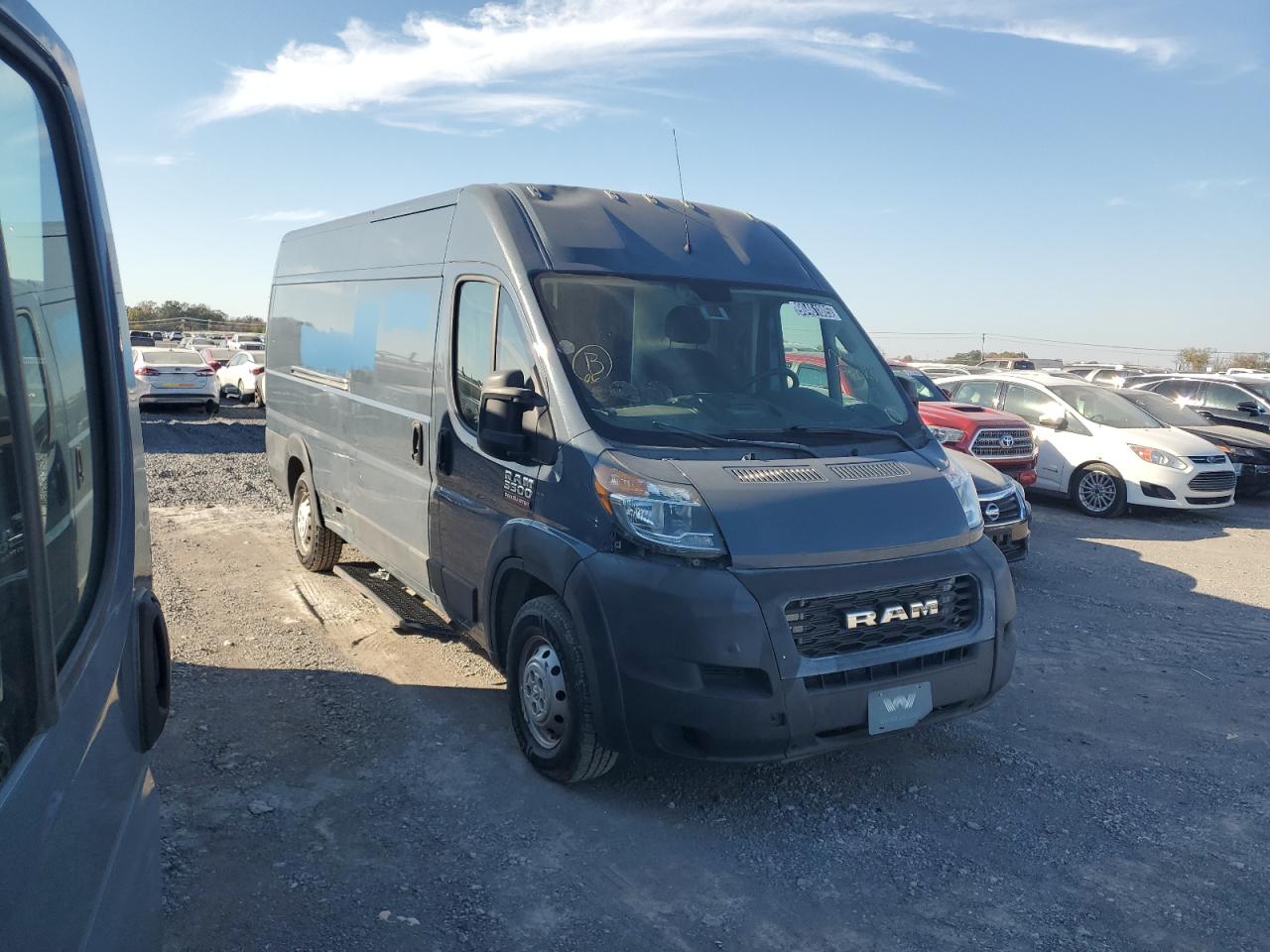 Lot #3320053464 2020 RAM PROMASTER