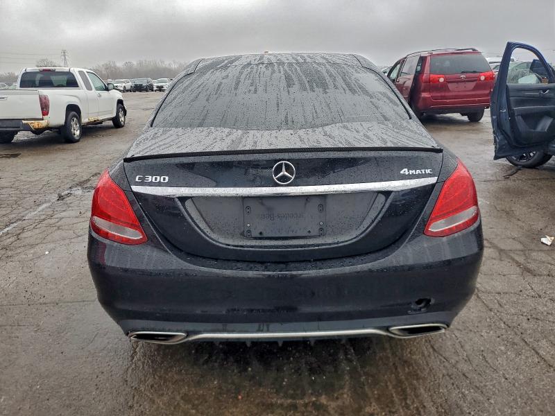 2017 MERCEDES-BENZ C 300 4MAT #3301647624