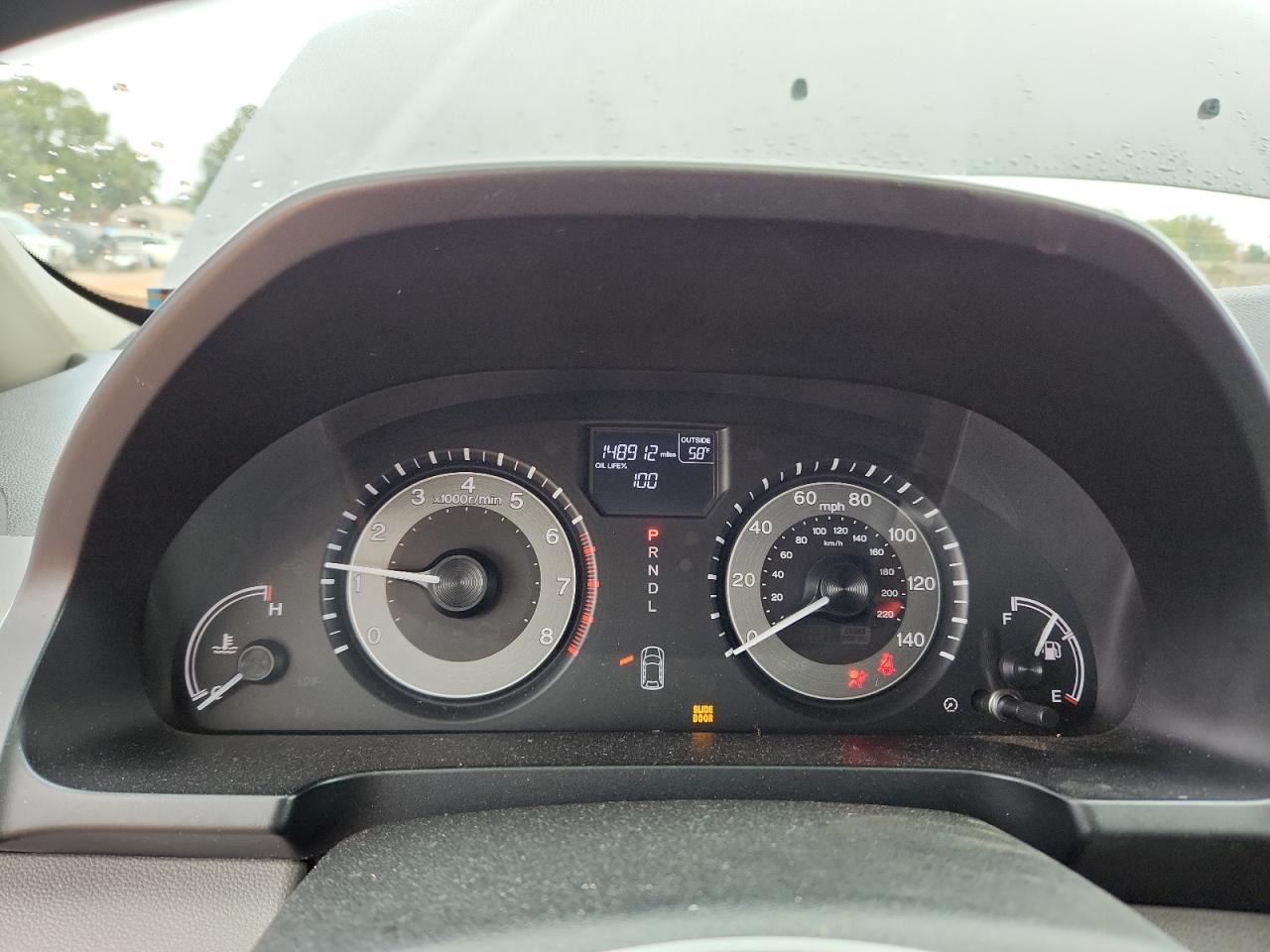 Lot #3285736655 2015 HONDA ODYSSEY EX