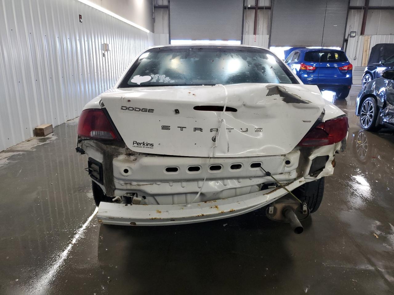 Lot #3285711720 2004 DODGE STRATUS SE