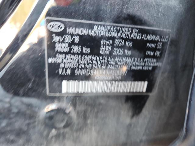 2018 HYUNDAI ELANTRA SE #3297955795