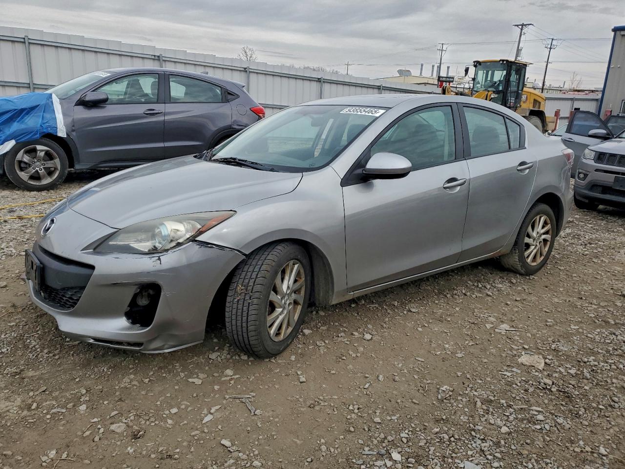 Lot #3311891200 2012 MAZDA 3 I
