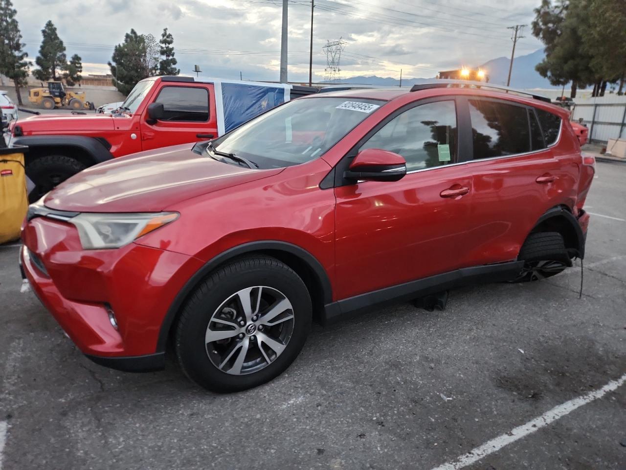 TOYOTA RAV4 XLE