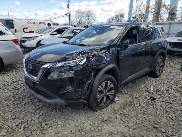 2021 NISSAN ROGUE SV #3305539066