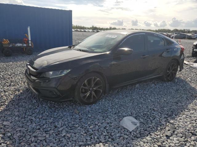 Global Auto Auctions: 2019 HONDA CIVIC SPOR