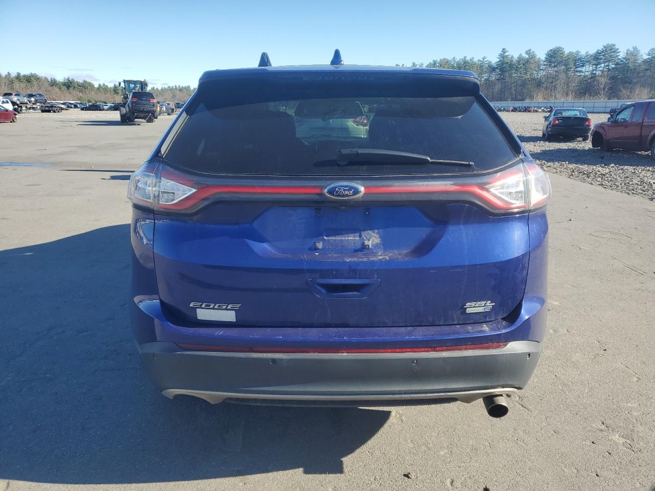FORD EDGE SEL